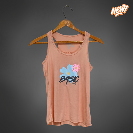 Basic Floral Girls Tank Top