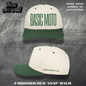Basic Moto - Structured Snap Back Hat