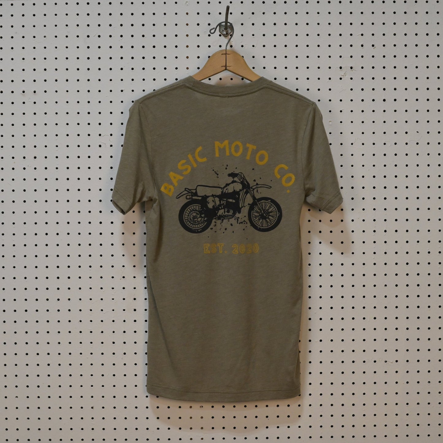 Basic Moto Co. Classic T-Shirt