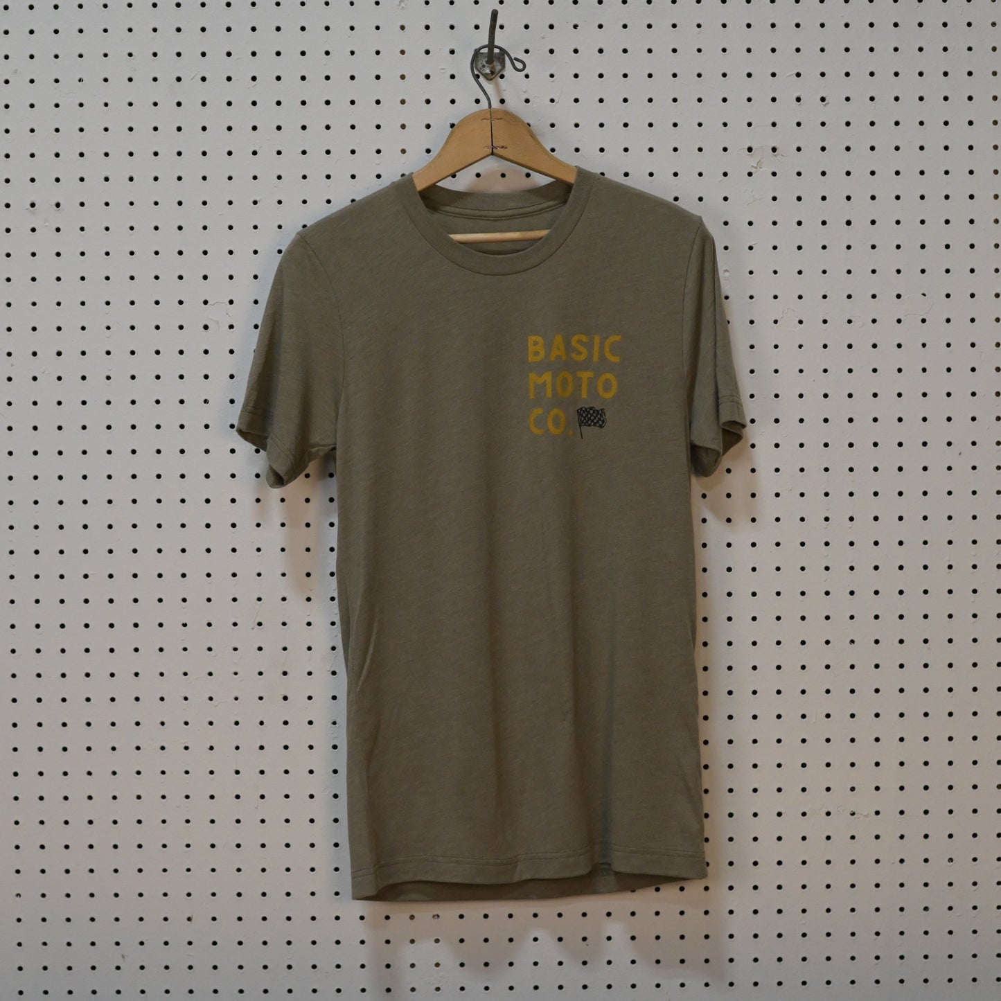 Basic Moto Co. Classic T-Shirt