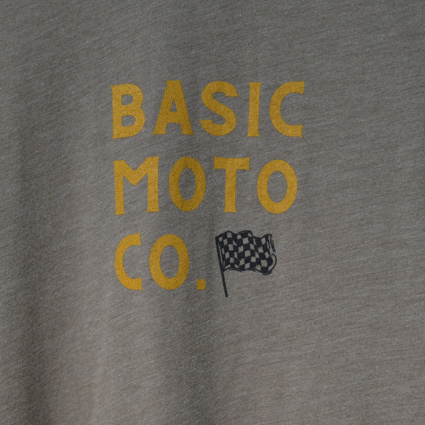 Basic Moto Co. Classic T-Shirt