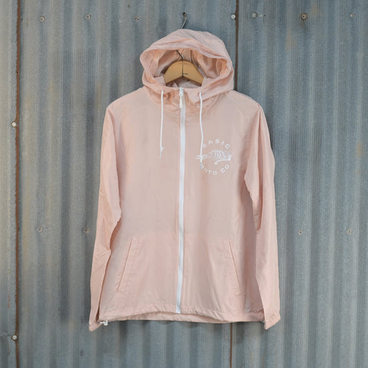 Basic Moto Co - Blush Windbreaker