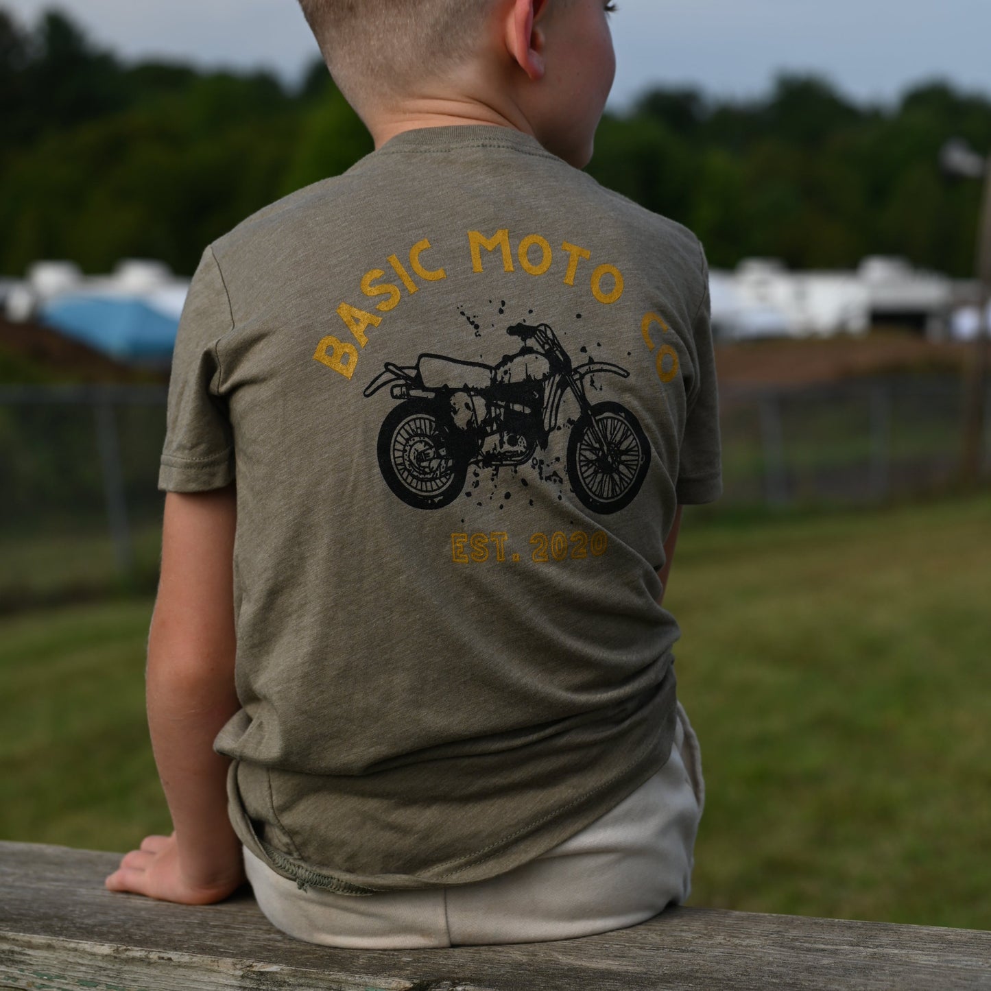 Basic Moto Co. Classic T-Shirt