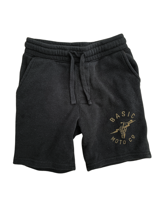 Fist of Lightning - Shorts - Black