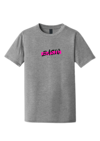 Basic Brush Gray T-Shirt