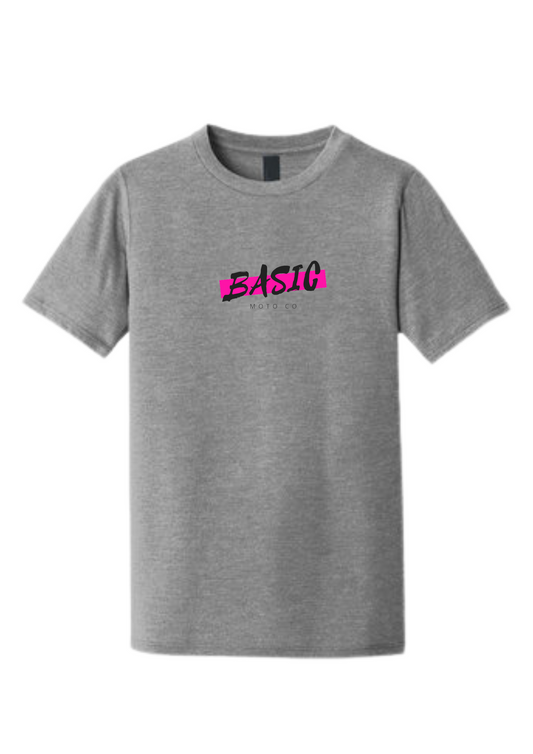 Basic Brush Gray Tee