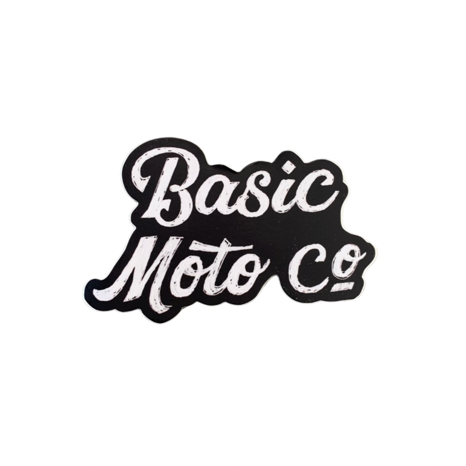 Basic Moto Co. Sticker Pack