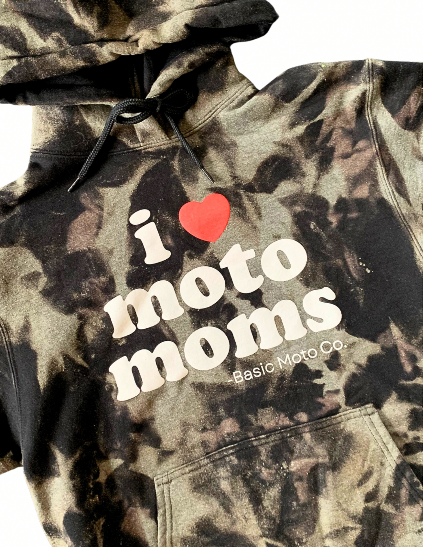 I Heart Moto Moms - SE Hoodie