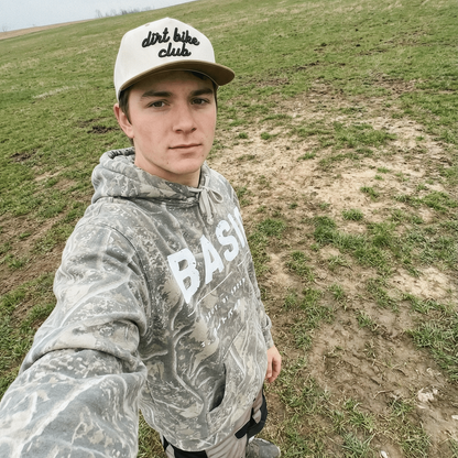 Dirt Bike Club Cream/Brown