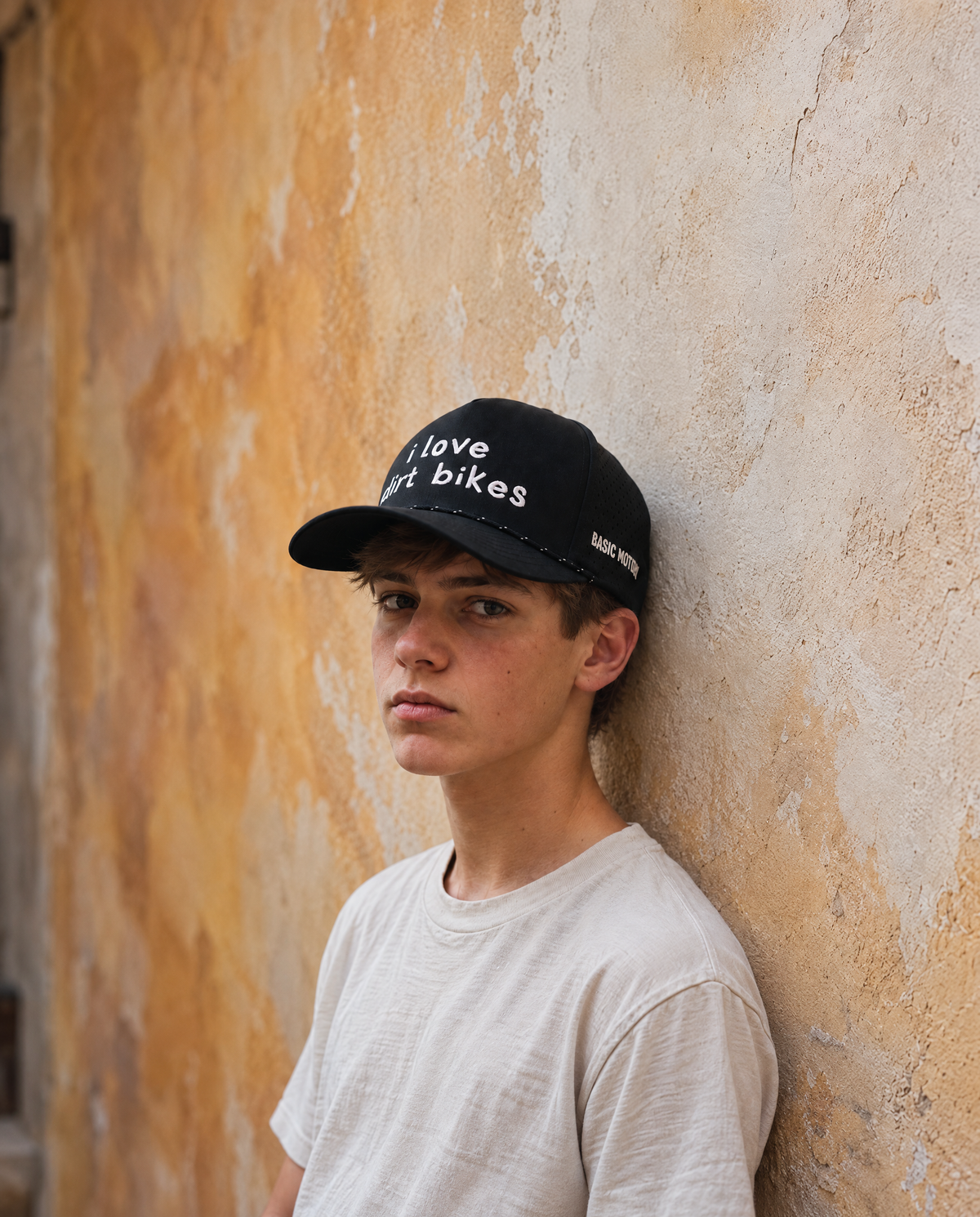 I Love Dirt Bikes Hat