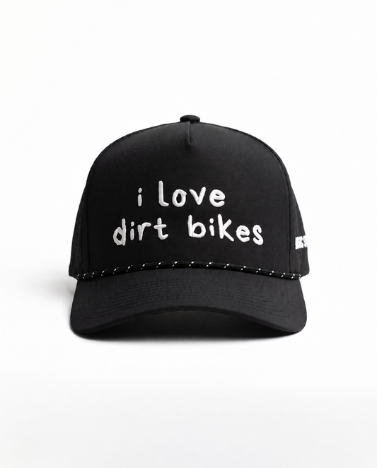 I Love Dirt Bikes Hat