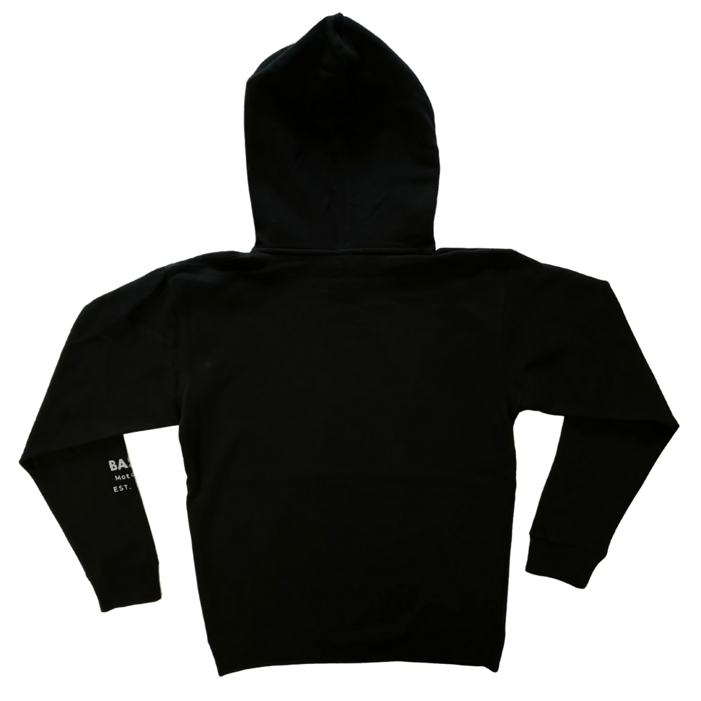 Basic Snow - Hooded Sweatshirt - Black