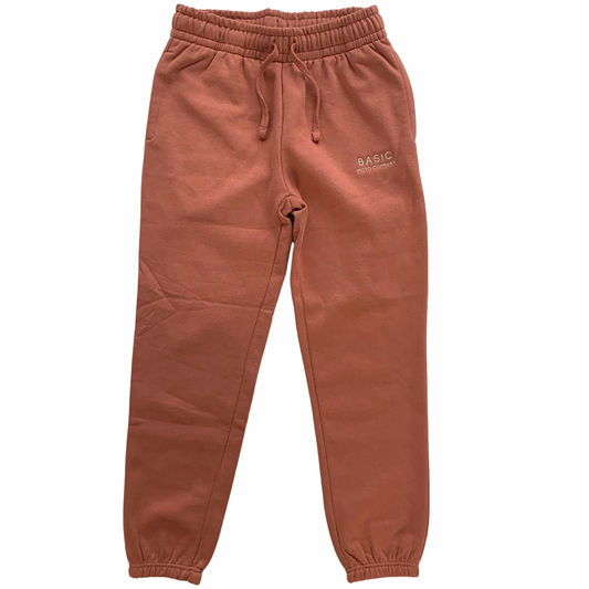 BASIC - Women's Sweatpants - Rust