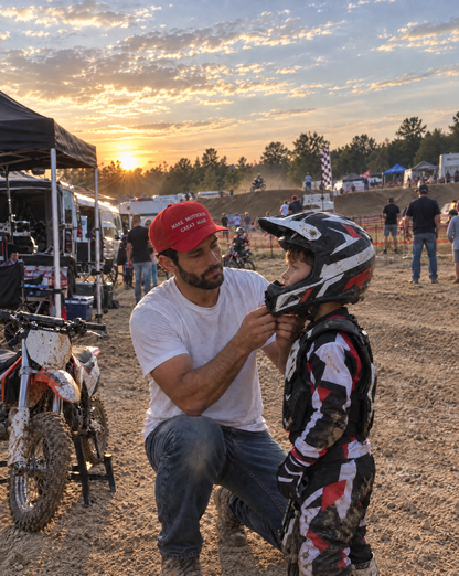 Make Motocross Great Again - Mesh Snap Back Hat