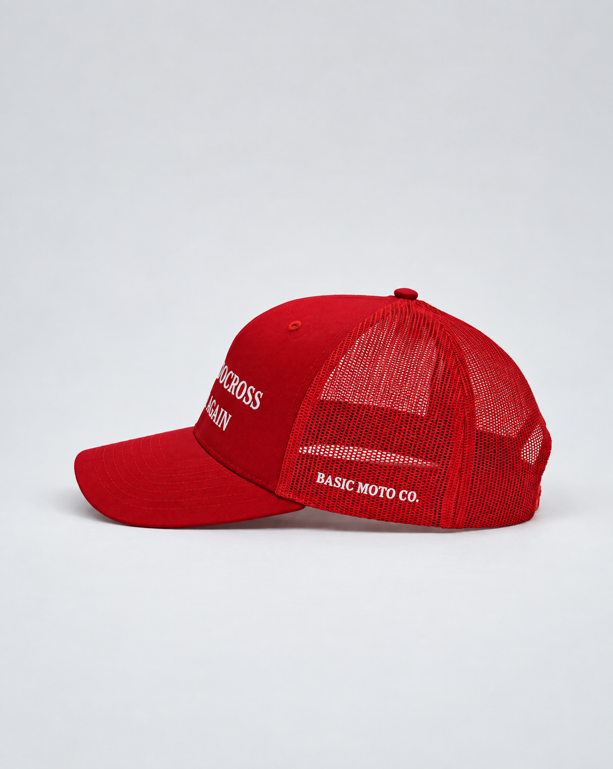 Make Motocross Great Again - Mesh Snap Back Hat