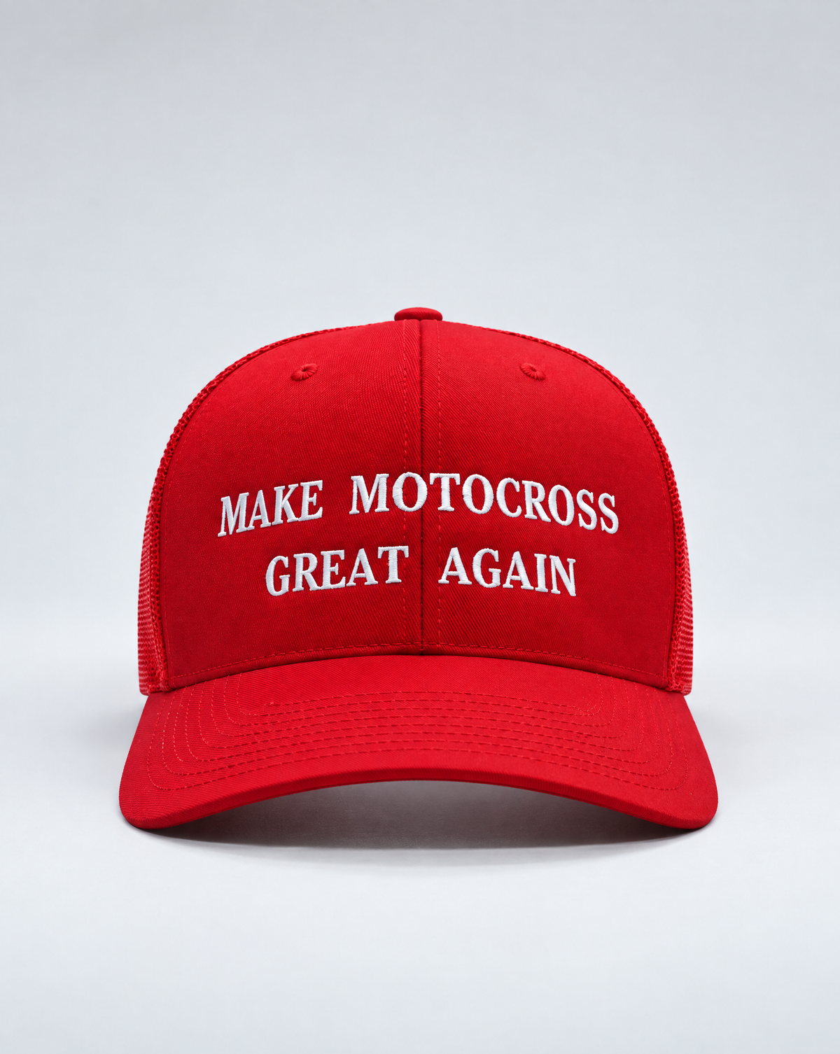 Make Motocross Great Again - Mesh Snap Back Hat