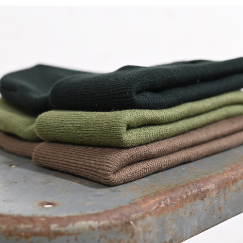 Lightning Strike - Knit Beanie - Black