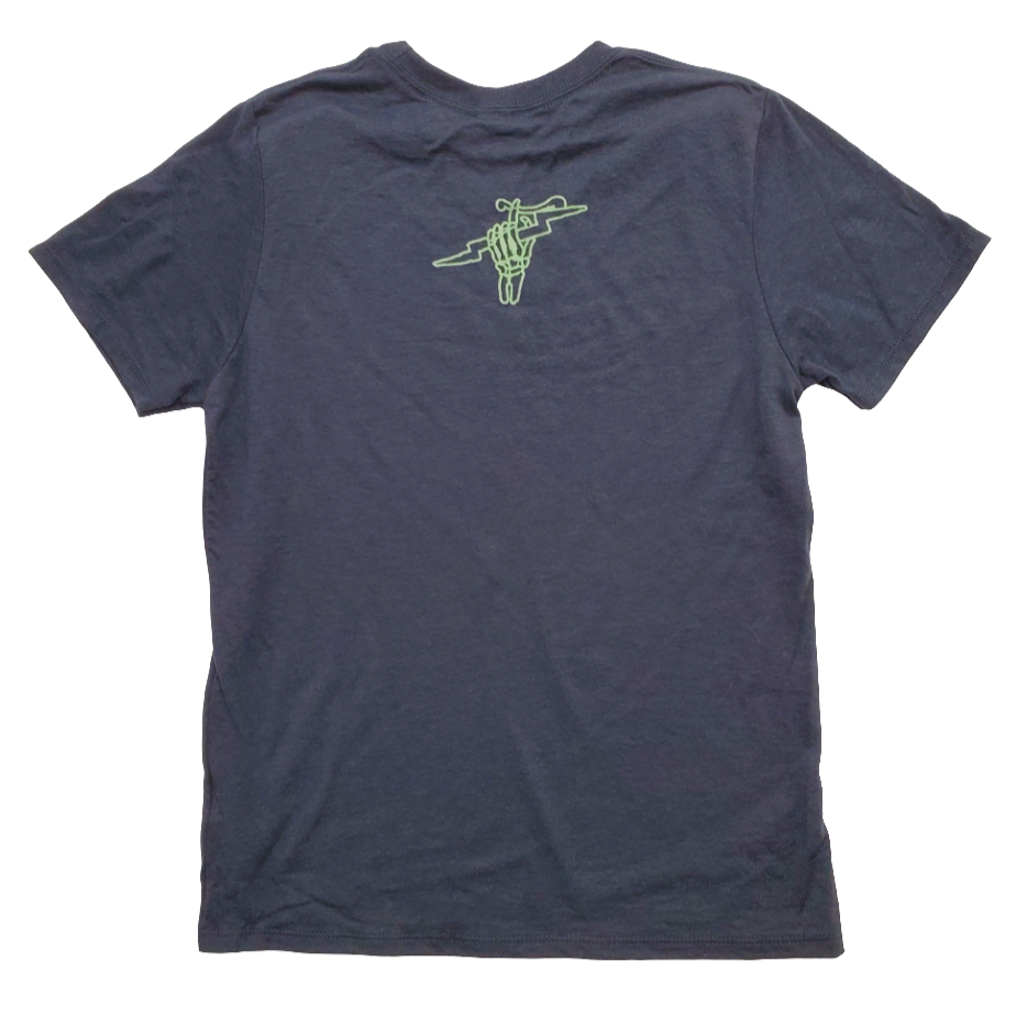 PROB THINKING ABOUT DIRT BIKES • T-SHIRT • NAVY