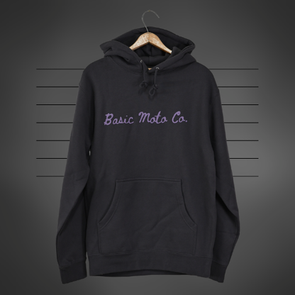 Talk Dirt Bikes To Me Baby - Heavy Weight Hoodie