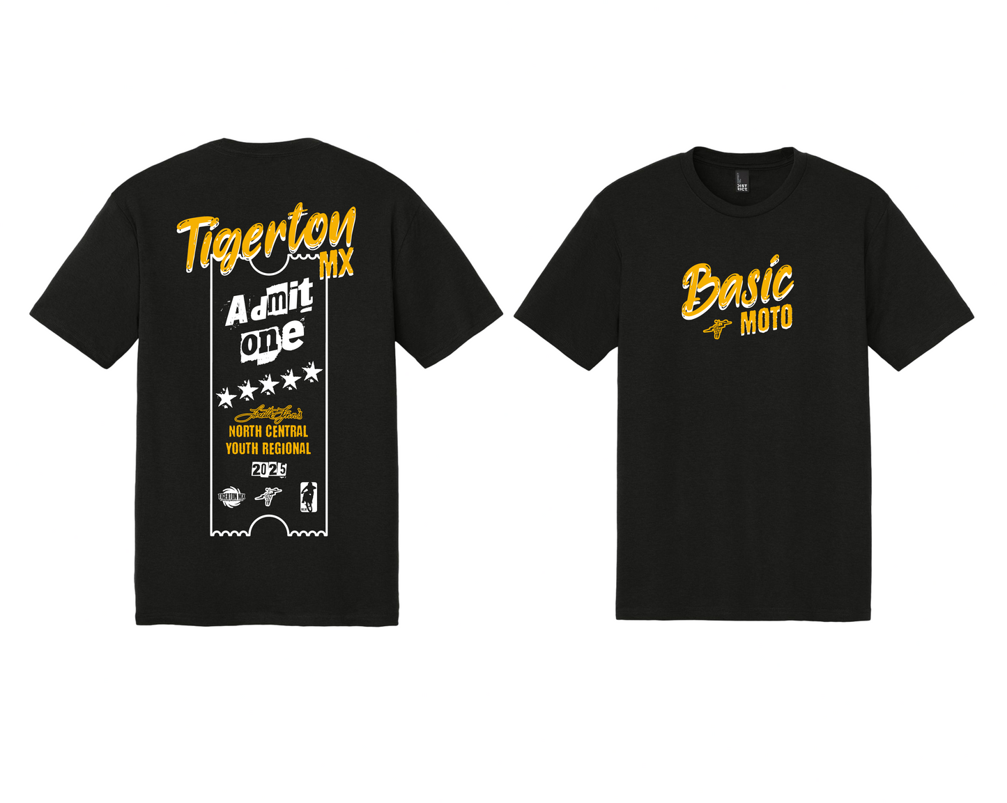 BMC x Tigerton Mx Regional Event T-Shirt.