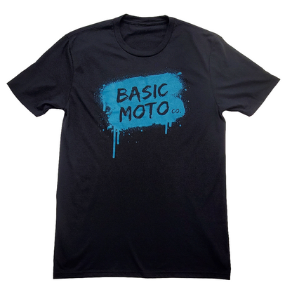 Basic Stencil • T-Shirt • Black
