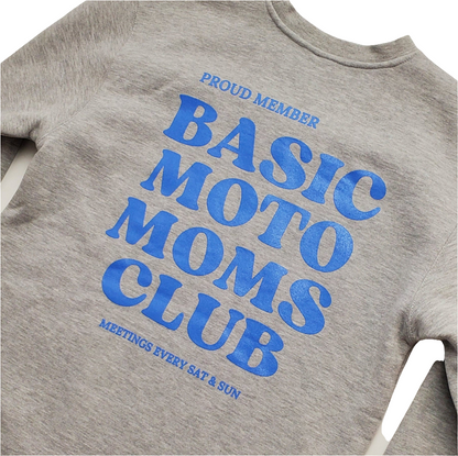 WEEKEND MEETINGS • CREWNECK • GRAY