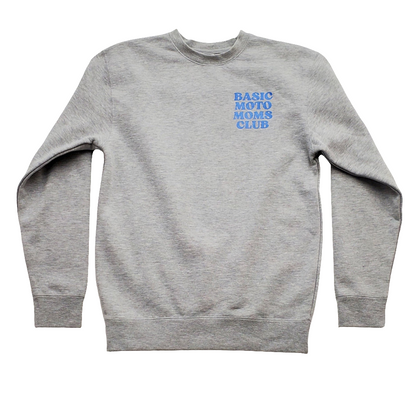 WEEKEND MEETINGS • CREWNECK • GRAY