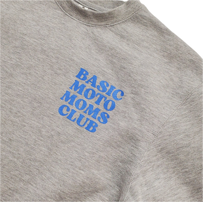 WEEKEND MEETINGS • CREWNECK • GRAY