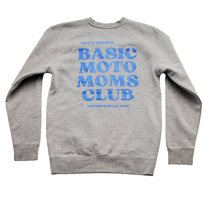 WEEKEND MEETINGS • CREWNECK • GRAY