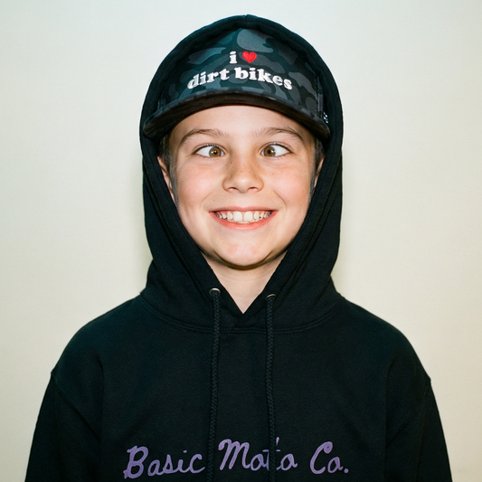 I Love Dirt Bikes Hat