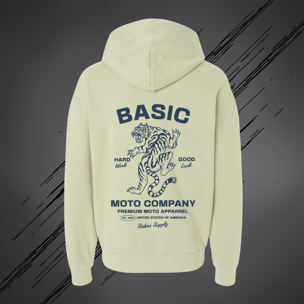 Jungle Cat Hoodie in Melon