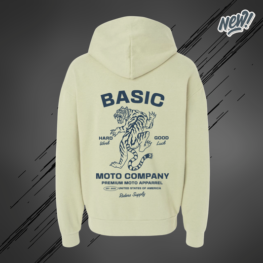 Jungle Cat Hoodie in Melon