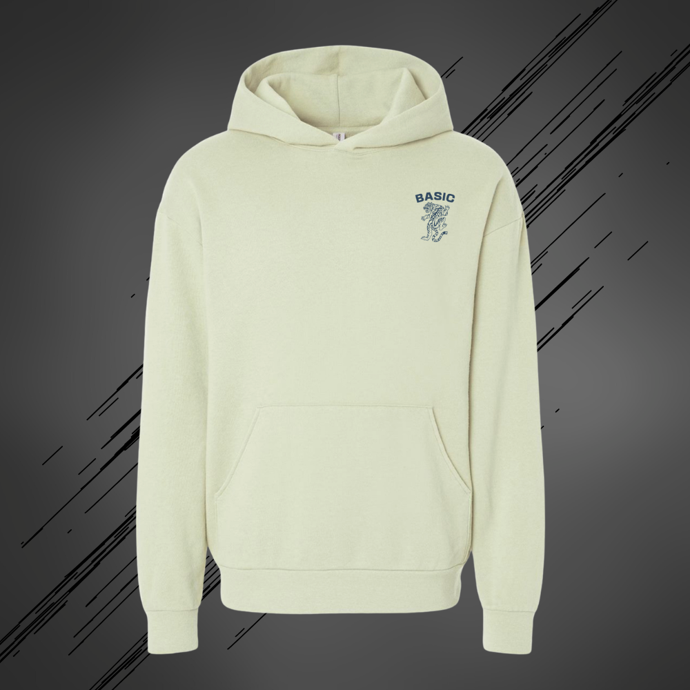 Jungle Cat Hoodie in Melon