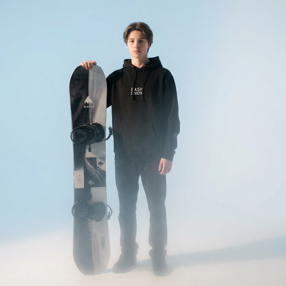 Basic Snow - Heavy Weight Hoodie