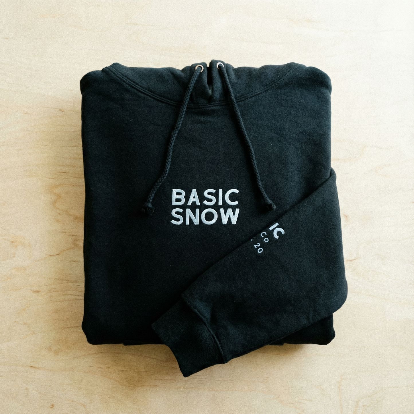 Basic Snow - Heavy Weight Hoodie
