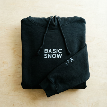 Basic Snow - Heavy Weight Hoodie