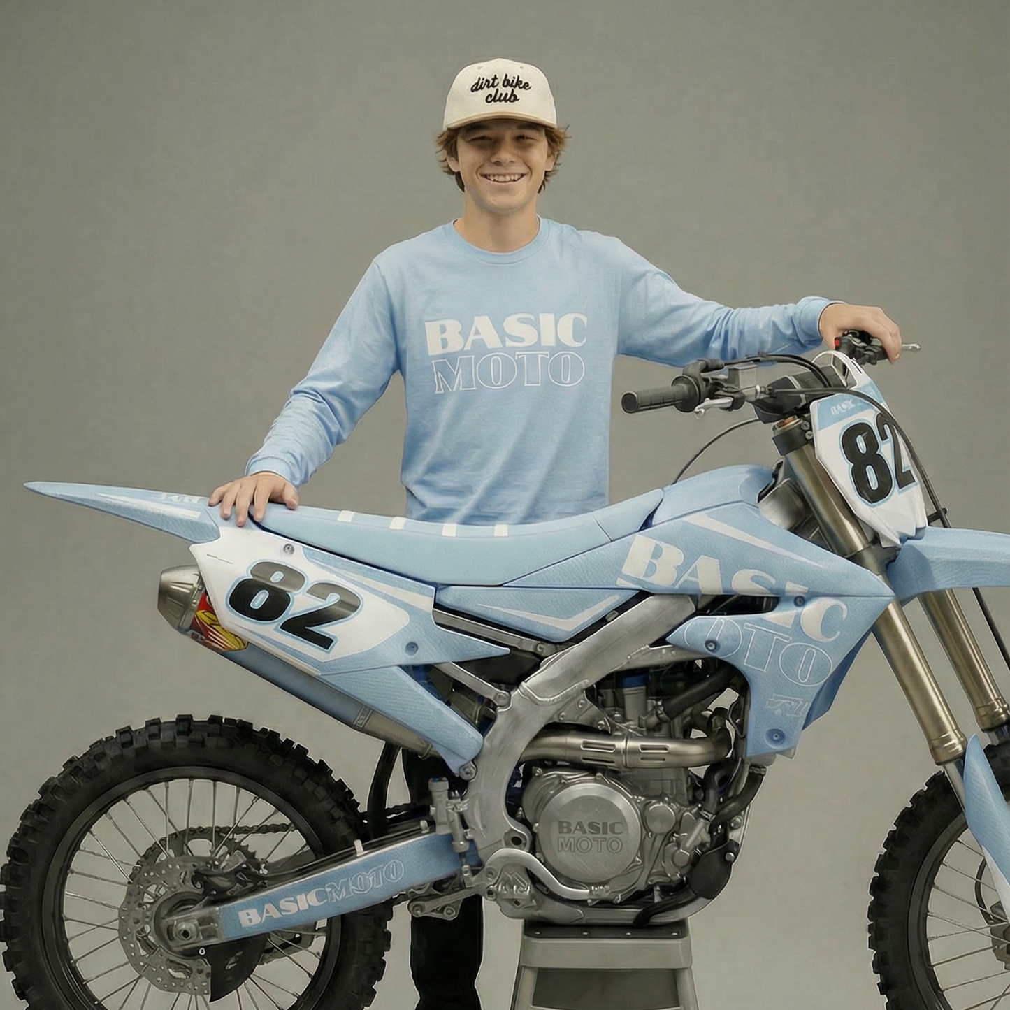 Ride more, Talk Less - Long Sleeve T-Shirt