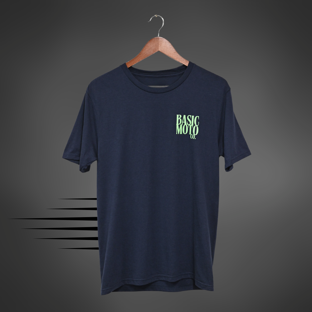Dept. of Speed Research T-Shirt in Navy