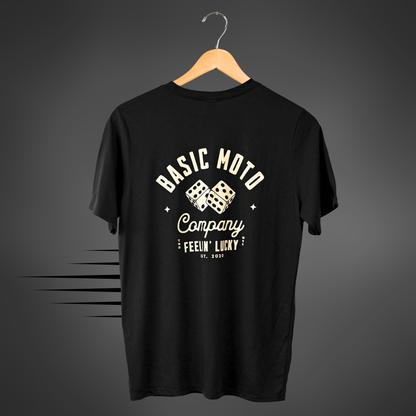 Feelin Lucky - T-Shirt - Black