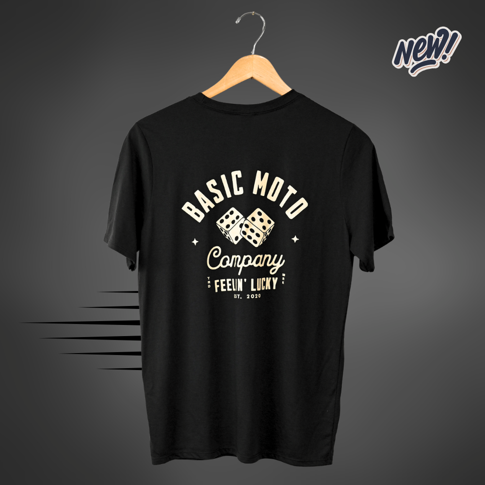 Feelin Lucky - T-Shirt - Black