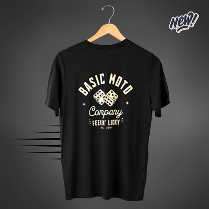 Feelin Lucky - T-Shirt - Black