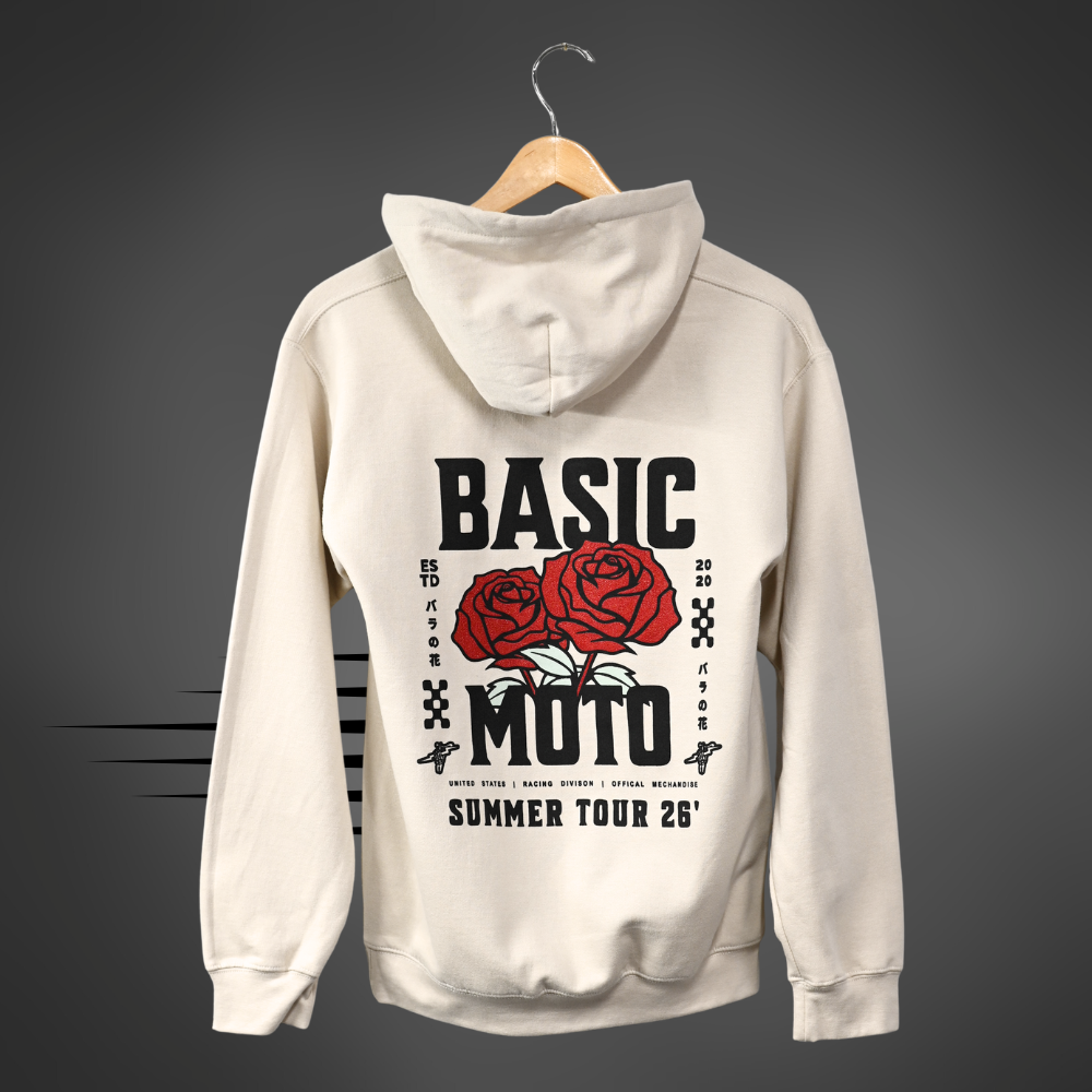 Summer Tour 26' - Hoodie - Cream