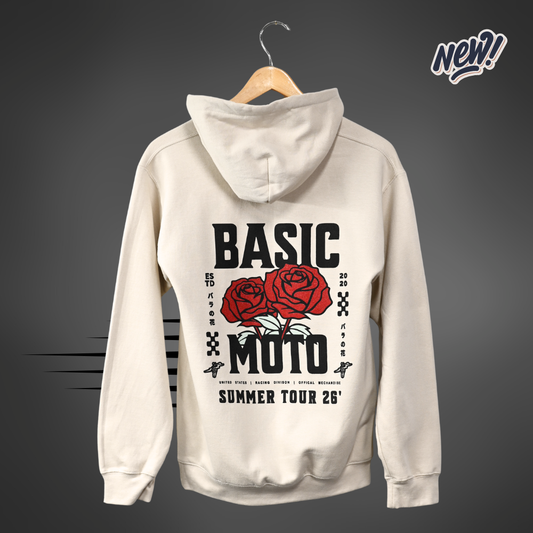 Summer Tour 26' - Hoodie - Cream
