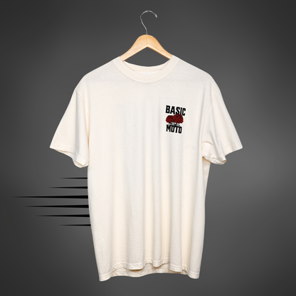 Summer Tour 26'  - Heavyweight Cotton T-shirt - Cream