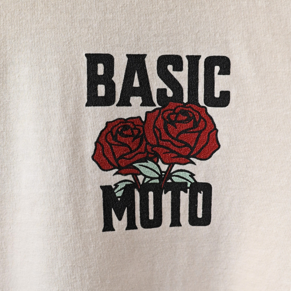 Summer Tour 26'  - Heavyweight Cotton T-shirt - Cream