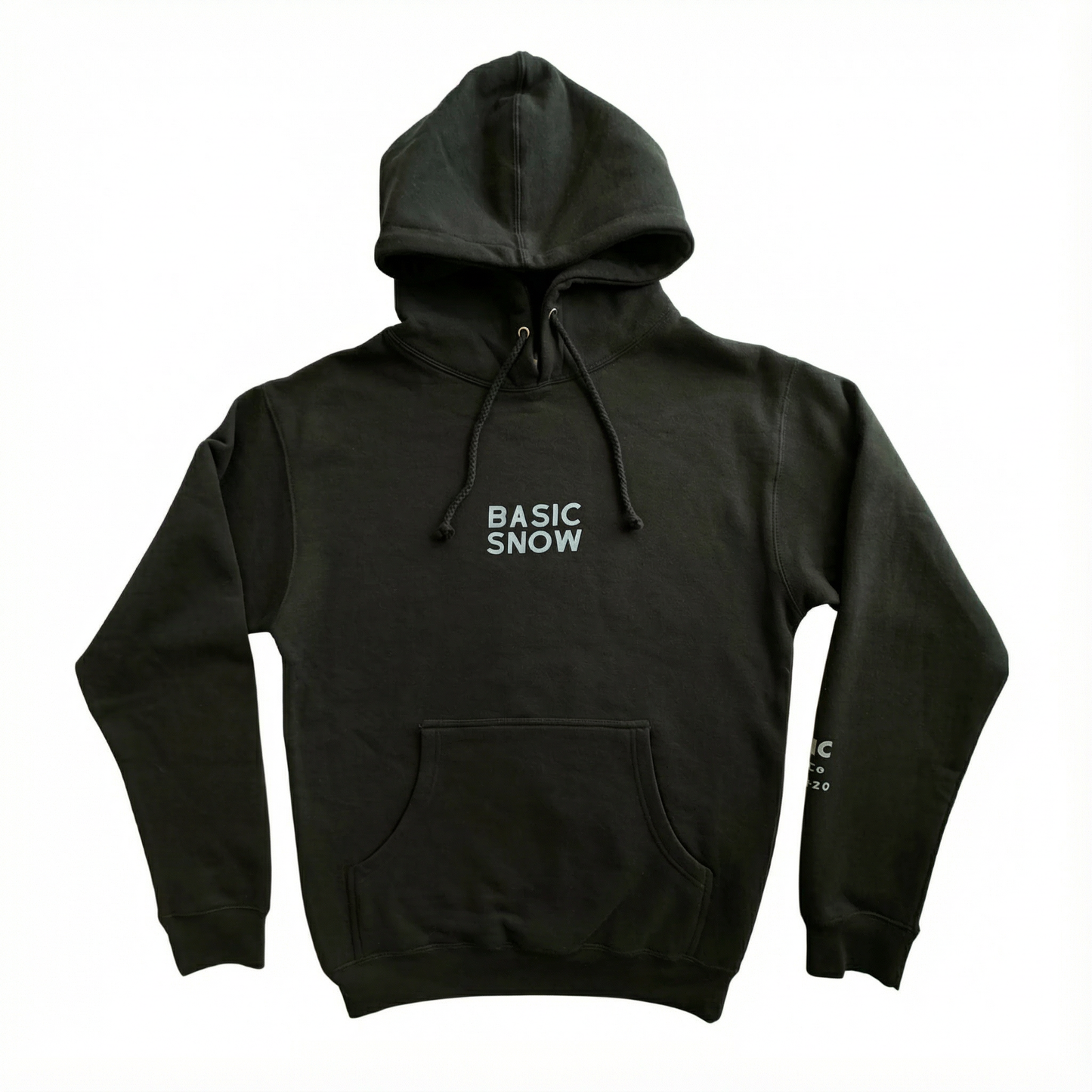 Basic Snow - Heavy Weight Hoodie