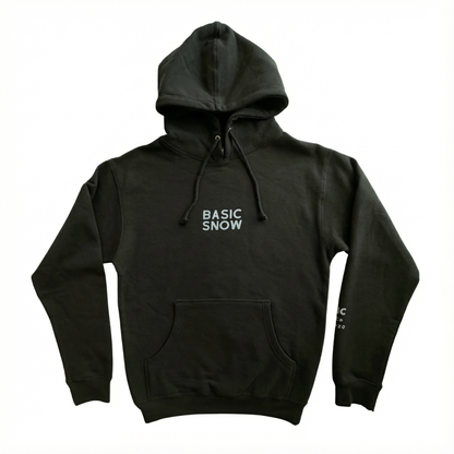 Basic Snow - Heavy Weight Hoodie