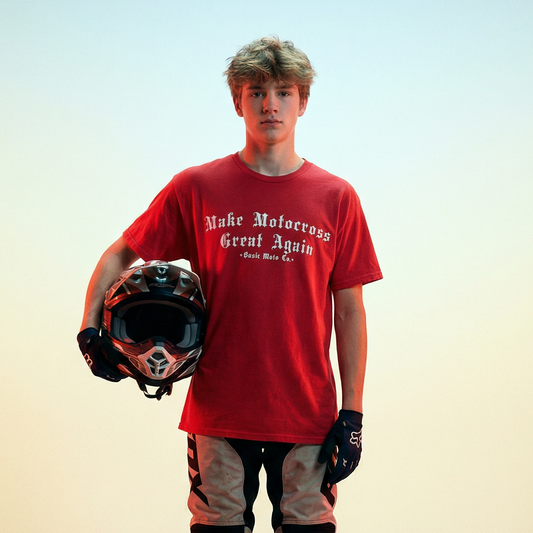Make Motocross Great Again 2.0 - T-Shirt