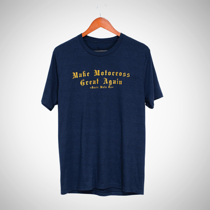 Make Moto Great Again - T-Shirt - Navy