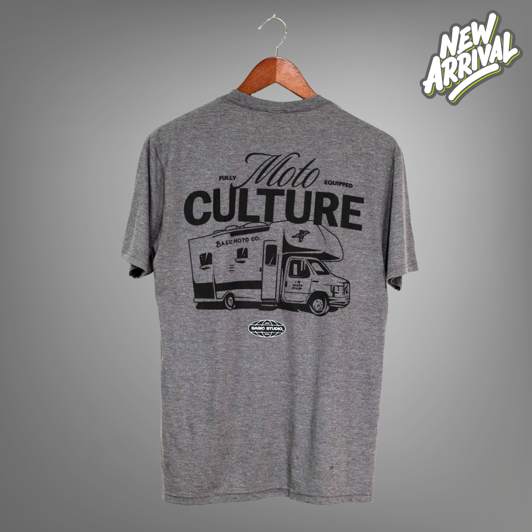 Moto Culture "Fully Equipped" - T-Shirt